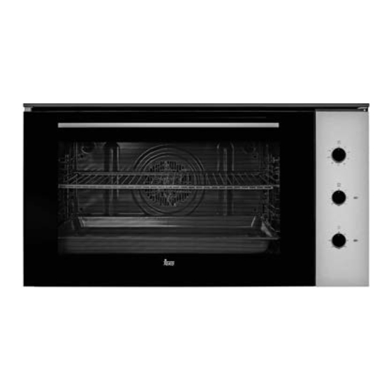 Teka HSF 900 User Manual