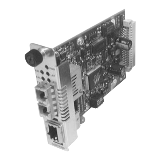 Transition Networks CGETF10XX-10X User Manual