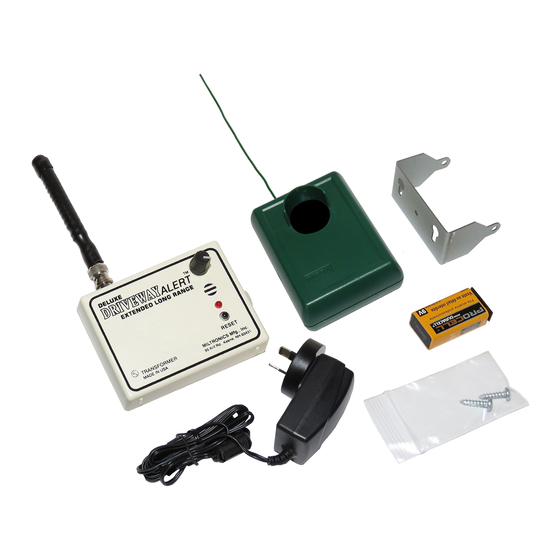 Miltronics Home & Drive Alert User Manual