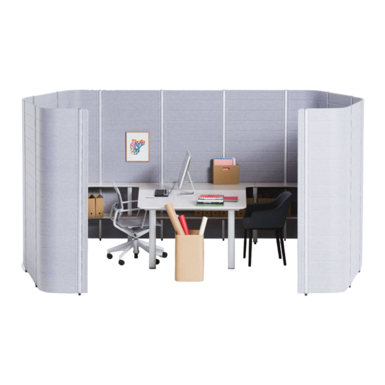 VITRA Workbays Meet Assembly Instructions Manual