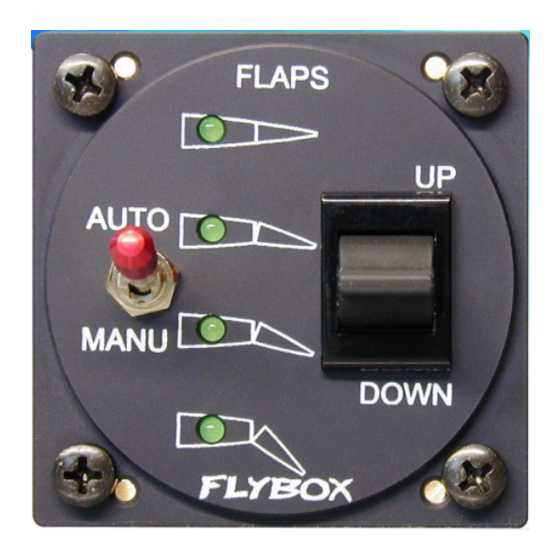 Flybox EFC57-P Electronic Flap Controller Manuals
