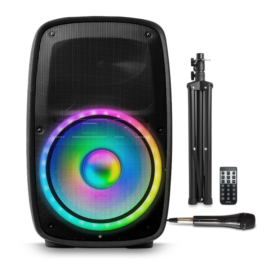 ION Total PA Glow Max Quick Start Manual