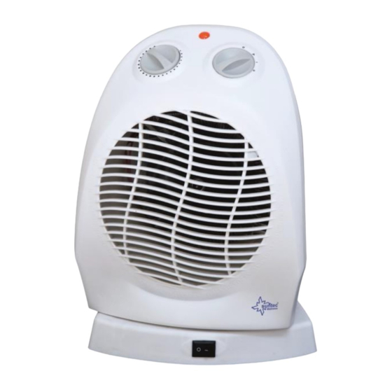 Suntec Wellness Klimatronic AIR BOOSTER 2000 OSC Instruction Manual
