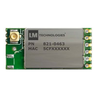 LM Technologies LM821-0463 User Manual