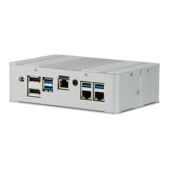 Arbor Technology IEC-3350 User Manual