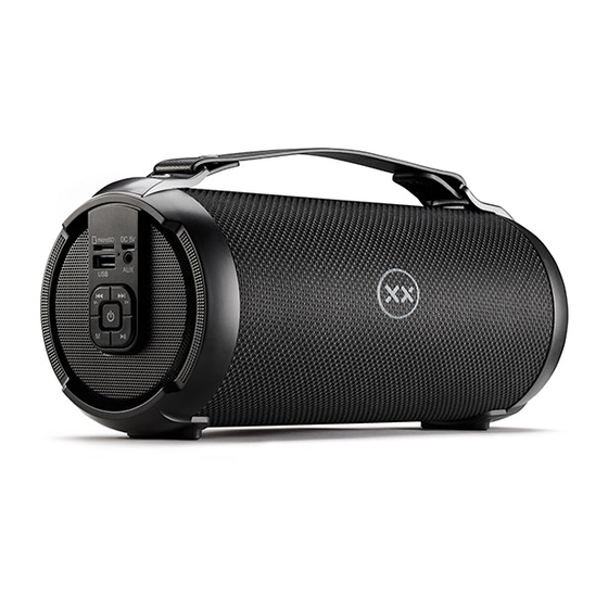 Mixx Audio xBOOST Quick Start Manual