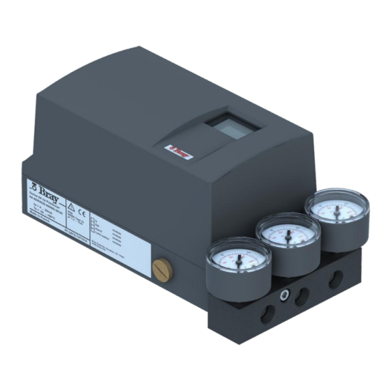 Bray 6A series Manuals