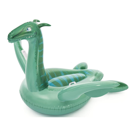 Bestway Plesiosaurus Owner's Manual
