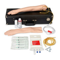 Laerdal Pediatric Multi-Venous IV Directions For Use Manual