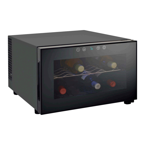 Menuett 960-302 Wine Cooler Manuals
