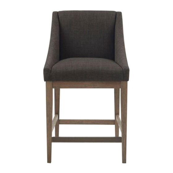 Madison Park Simon Counter Stool Assembly Instructions