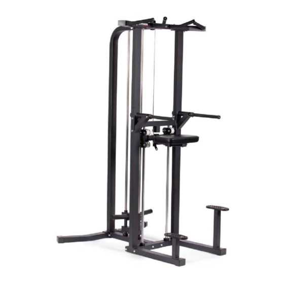 Titan Fitness ASSTPULLDP Operator's Manual