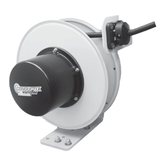Conductix-Wampfler 1400 Series Manual