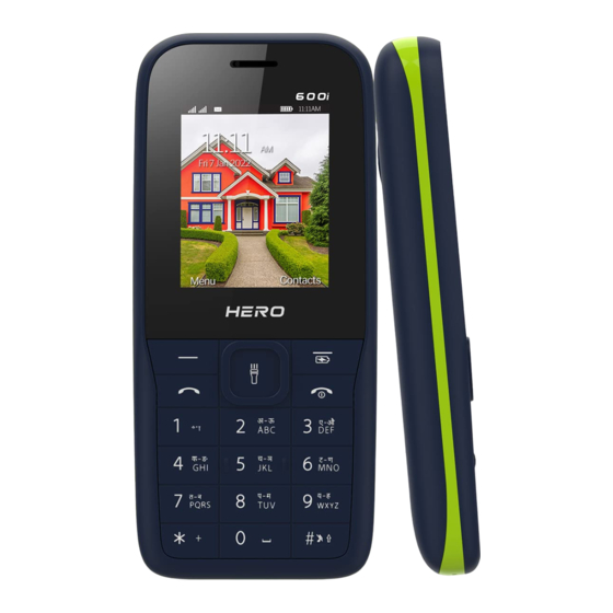 Lava HERO 600+ User Manual