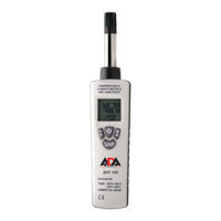 ADA INSTRUMENTS ZHT 100 Operating Manual