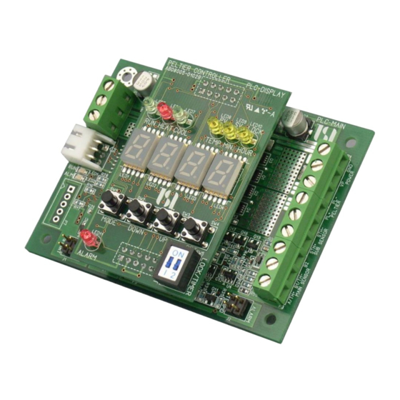 KURAG ELECTRONICS PLC-24V10AL Manuals