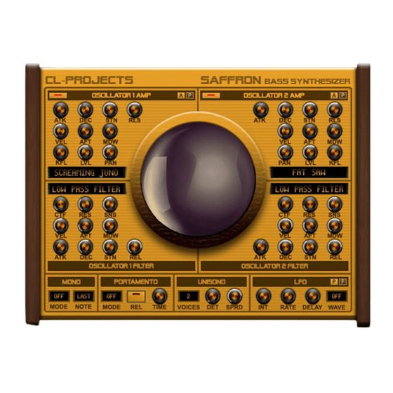 CL-Projects Blue Orb Trilogy Manuals