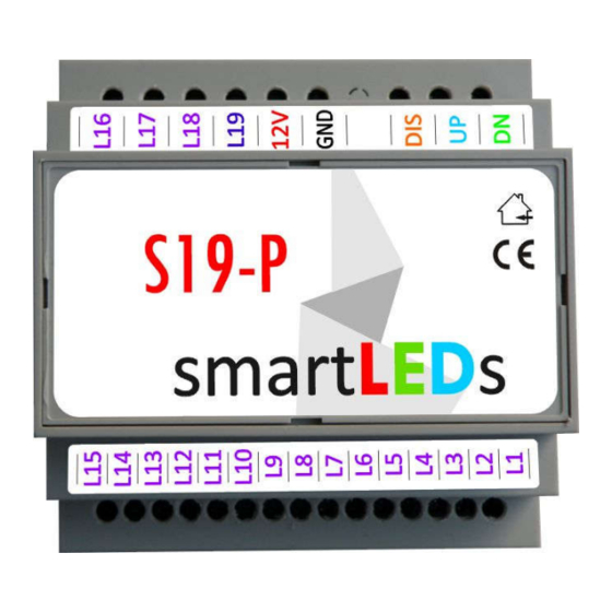 APACHETA smartLEDs PREMIUM S19-P Lighting Manuals