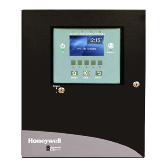 Honeywell GAMEWELL LCD-SLP Manuals