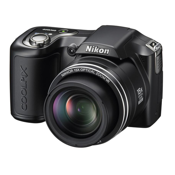 Nikon CoolPix L100 User Manual