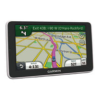 Garmin nuvi 2460 Quick Start Manual