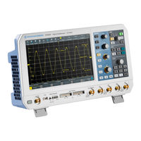 Rohde & Schwarz R&S RTB2004 User Manual