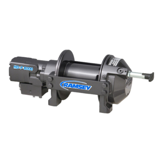 Ramsey Winch HD-P8000 Operating, Service And Maintenance Manual