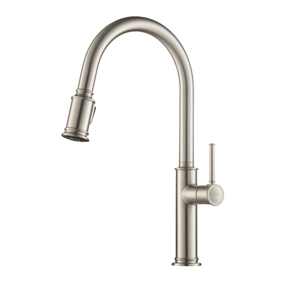 Kraus Sellette KPF-1680 Installation Manual