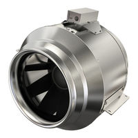 SystemAir Fantech FKD Series Installation And Operation Manual