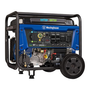 Westinghouse WGen9500DF - Digital Inverter Generator Manual | ManualsLib