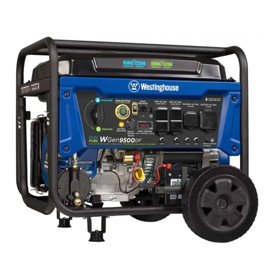 Westinghouse WGen9500DF User Manual
