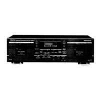 Denon DRW-5830 Service Manual