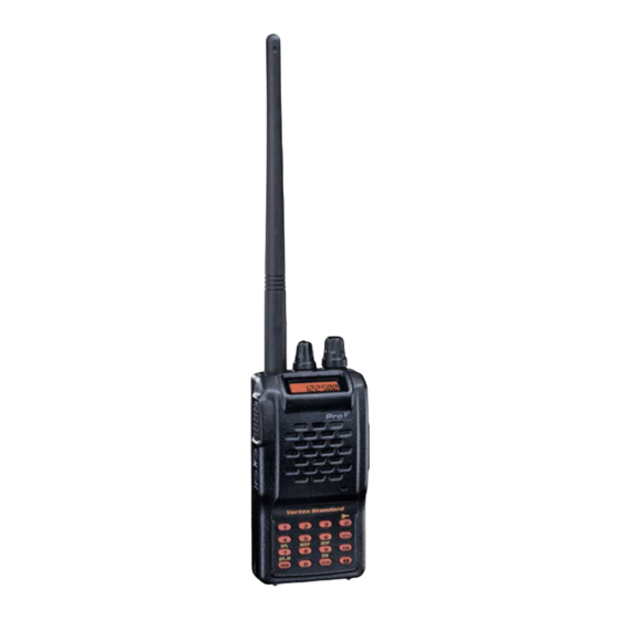 Vertex Standard VXA-150 Operating Manual