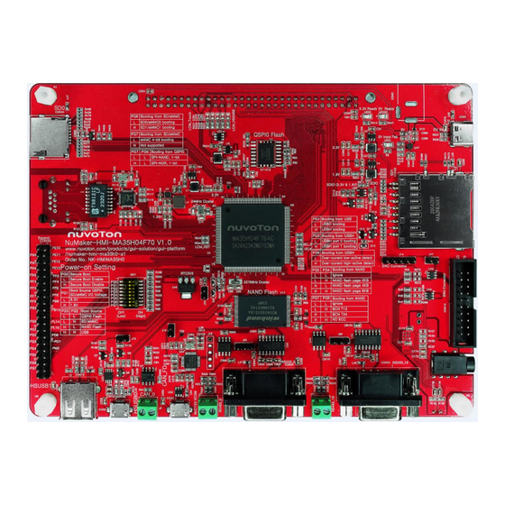 Nuvoton NuMicro Series User Manual