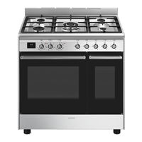 Smeg CX92GM Manual