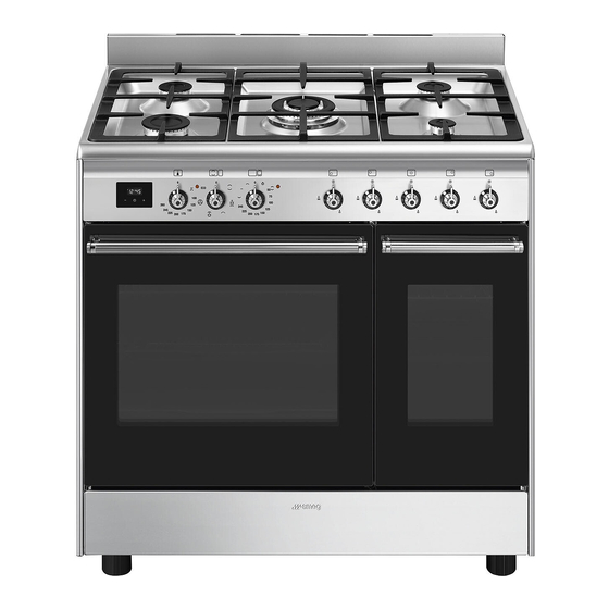 Smeg CX92GM Manual