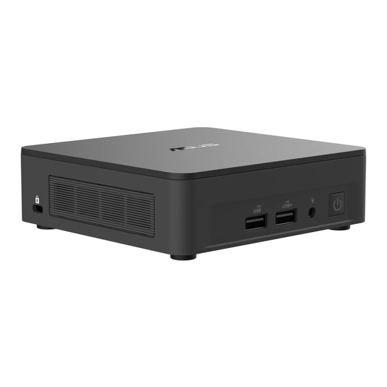 Asus NUC13L3Kv5 User Manual