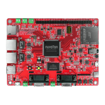 Nuvoton NuMicro Series User Manual