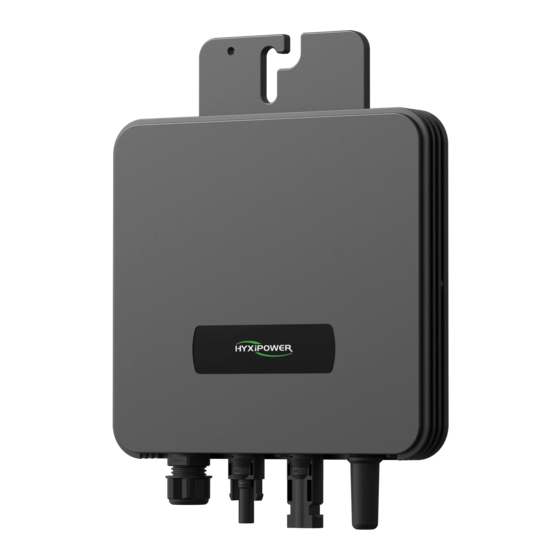HYXIPOWER M300-SW-NA Quick Installation Manual
