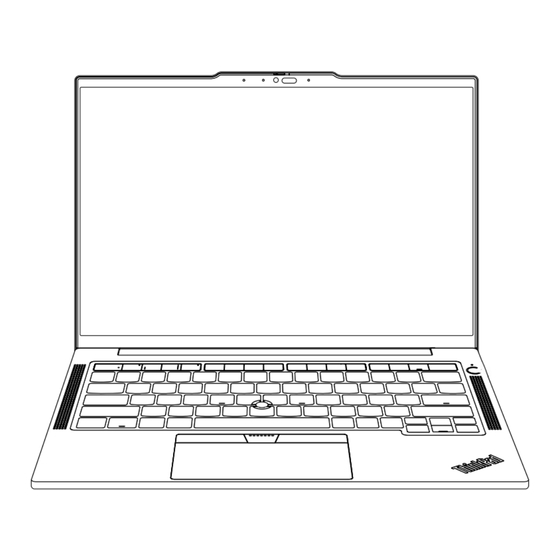Lenovo ThinkPad T14s Gen 6 Manual