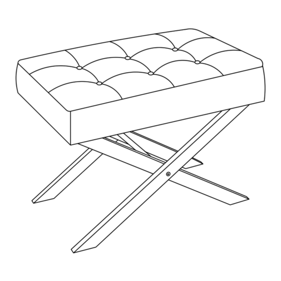 JWA RESTON 68024 Assembly Instruction Manual