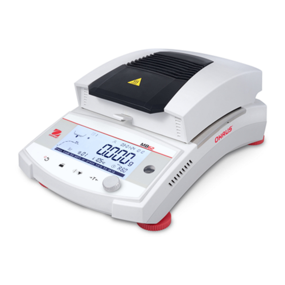 OHAUS MB62 User Manual