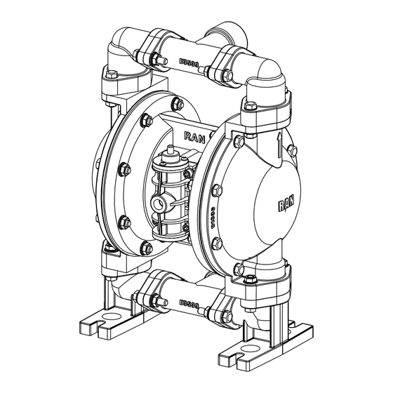 Ranpump D25SC-X Operating And Maintenance Manual