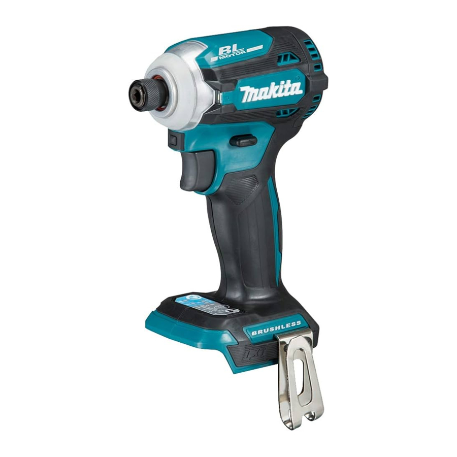Makita DTD171 Manual