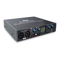 Focusrite Saffire Pro 24 User Manual