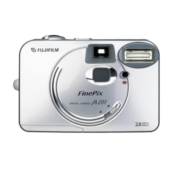 FujiFilm FinePix A201 Owner's Manual
