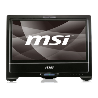 MSI AE2200 User Manual