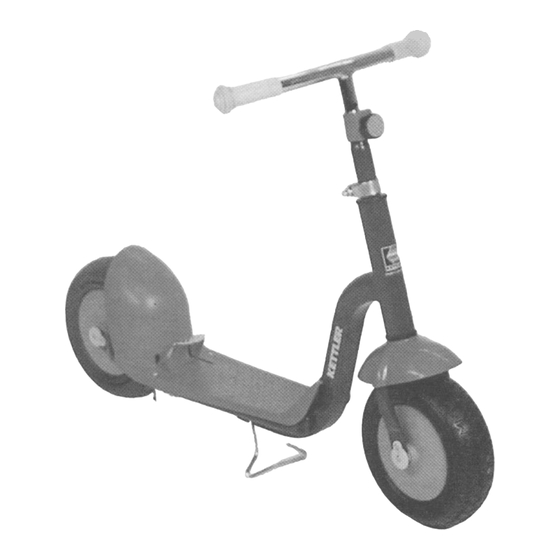 Kettler FOX Assembly Instructions Manual