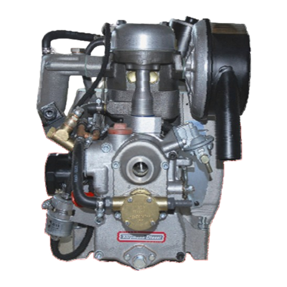 Farymann Diesel 15W Series Operator's Manual