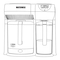 Water Filtration Systems Waterwise 9900 User Manual